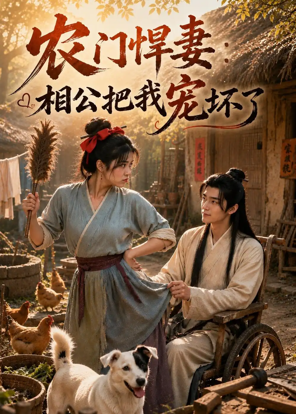 《农门悍妻：相公把我宠坏了（115集）（夸克网盘）》短剧封面