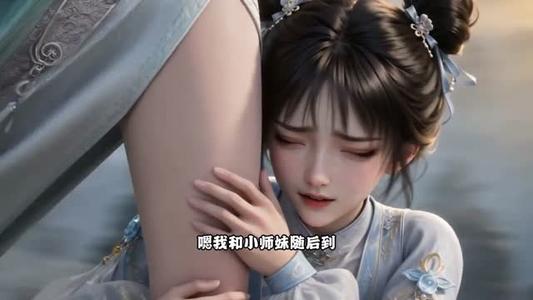 《穿成宗门傻师妹，我靠吃瓜逆袭》短剧封面