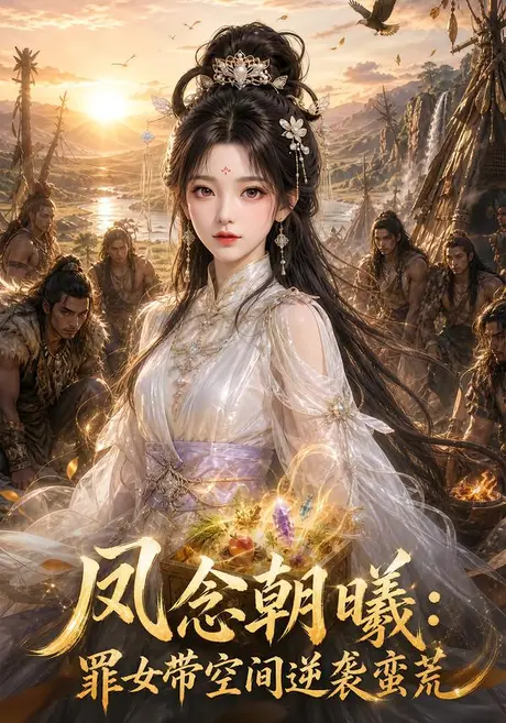 《凤念朝曦：罪女带空间逆袭蛮荒（200集）（夸克网盘）》短剧封面