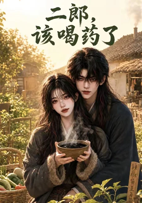 《二郎，该喝药了（108集）（夸克网盘）》短剧封面