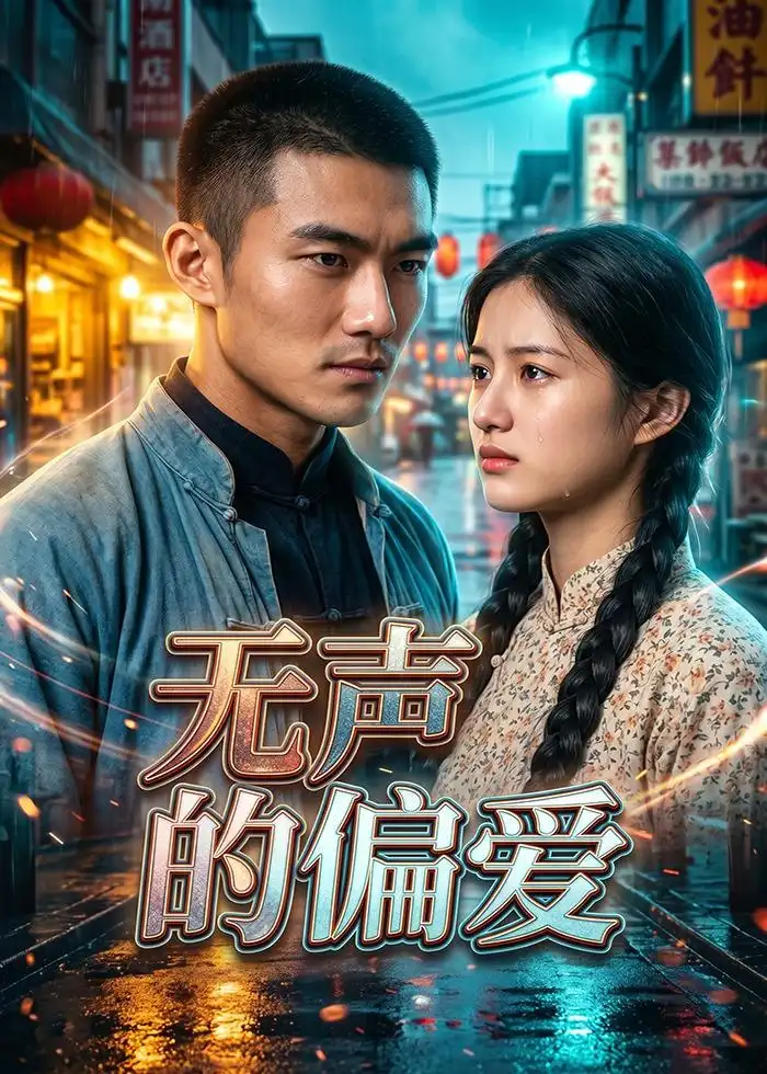 《无声的偏爱（76集）Ai短剧（夸克网盘）》短剧封面