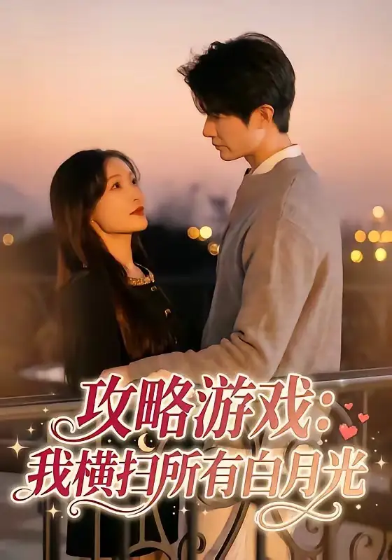 《攻略游戏：我横扫所有白月光（72集）白野＆斯坎（夸克网盘）》短剧封面