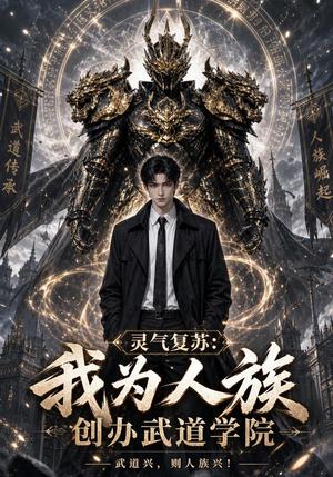 《灵气复苏：我为人族创办武道学院（56集）（夸克网盘）》短剧封面