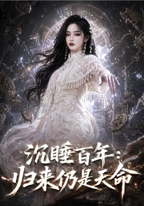 《沉睡百年归来仍是天命（67集）AI短剧（夸克网盘）》短剧封面