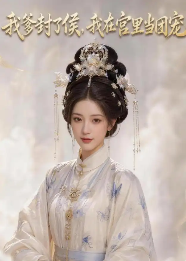 《我爹封了侯，我在宫里当团宠（76集）（夸克网盘）》短剧封面