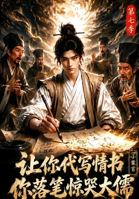 《让你代写情书，小案首你落笔惊哭大儒第七季（125集）（夸克网盘）》短剧封面
