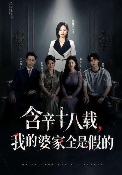 《含辛十八载，我的婆家全是假的》短剧封面