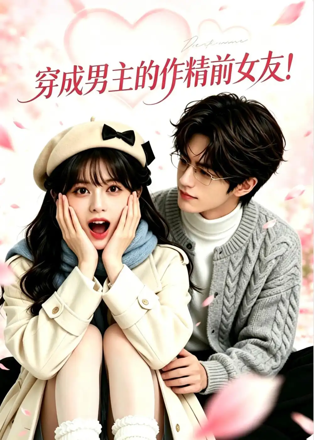 《穿成男主的作精前女友！（51集）（夸克网盘）》短剧封面