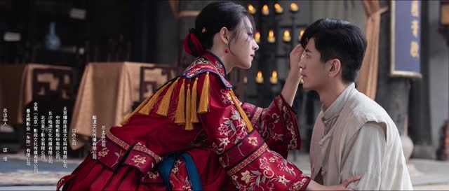 《燃情》短剧封面