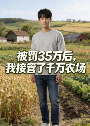 被罚35万后，我接管千万农场（40集）（夸克网盘）封面图 - 短剧短剧