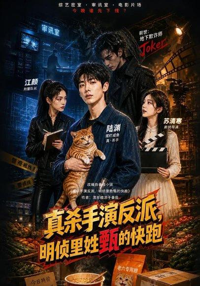 《真杀手演反派，明侦里姓甄的快跑（85集）（百度网盘）》短剧封面