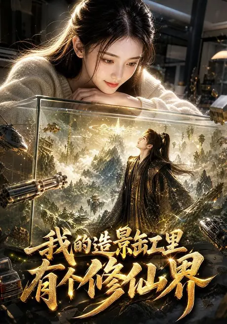 《我的造景缸里有个修仙界（65集）（夸克网盘）》短剧封面
