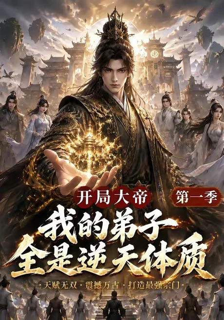 《开局大帝：我的弟子全是逆天体质第一季（80集）（百度网盘）》短剧封面