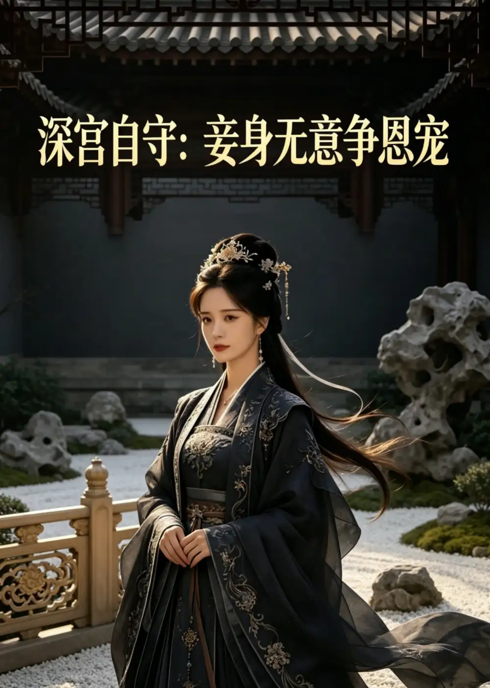《深宫自守:妾身无意争恩宠(60集)AI短剧 (2026)》短剧封面