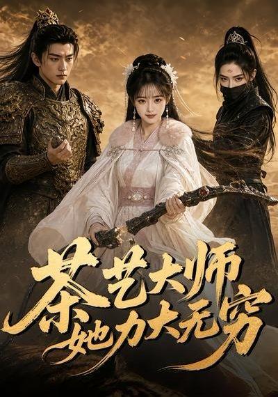 茶艺大师她力大无穷（59集）（百度网盘）封面
