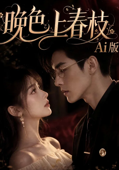 《晚色上春枝Ai版（88集）（百度网盘）》短剧封面