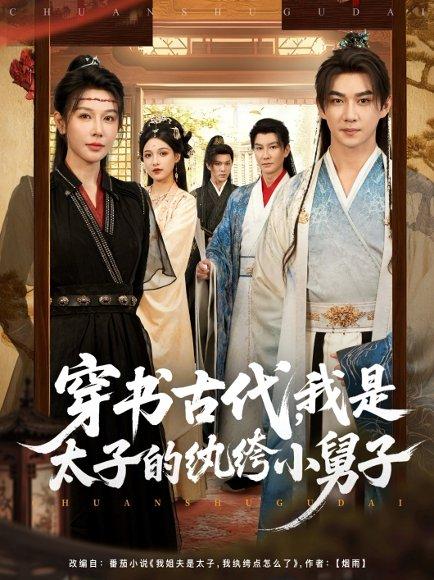 穿书古代，我是太子的纨绔小舅子封面图 - 剧情短剧