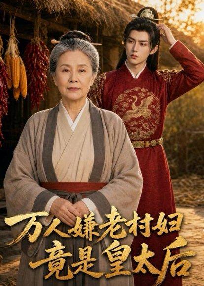 万人嫌老村妇竟是皇太后（62集）（百度网盘）封面