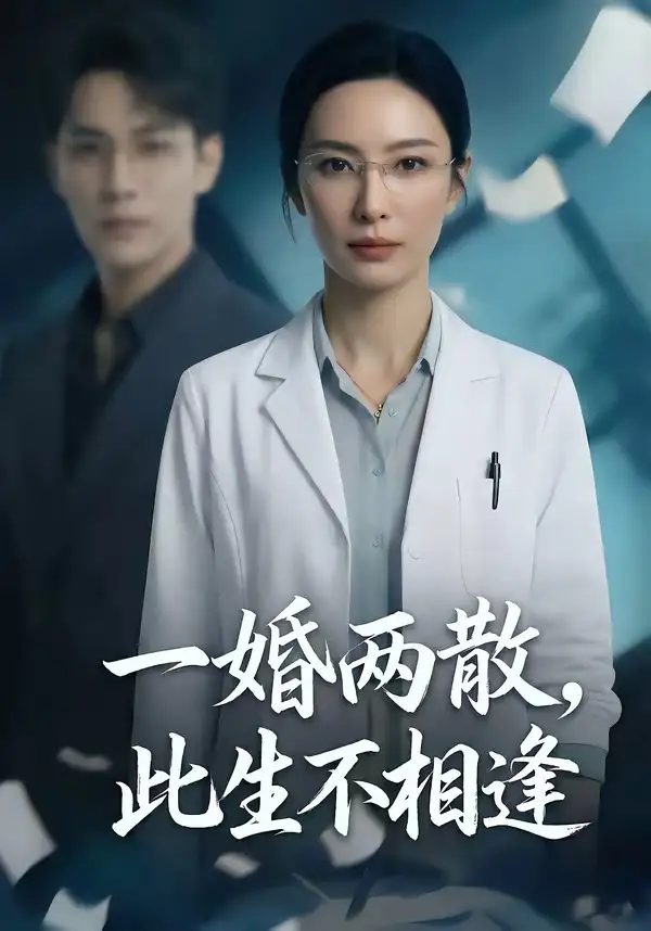 《一婚两散，此生不相逢（33集）（夸克网盘）》短剧封面
