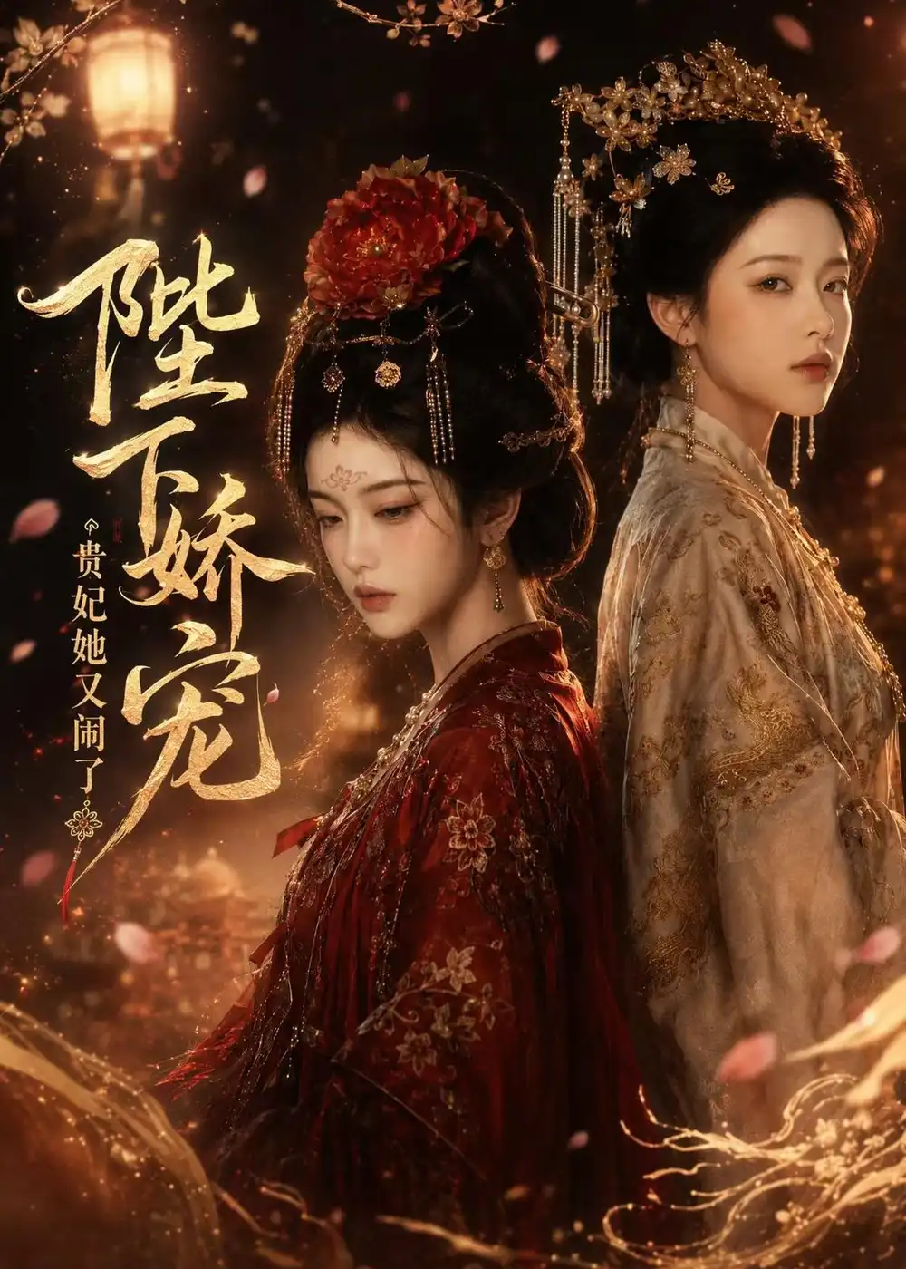 《陛下娇宠：贵妃她又闹了（71集）（夸克网盘）》短剧封面