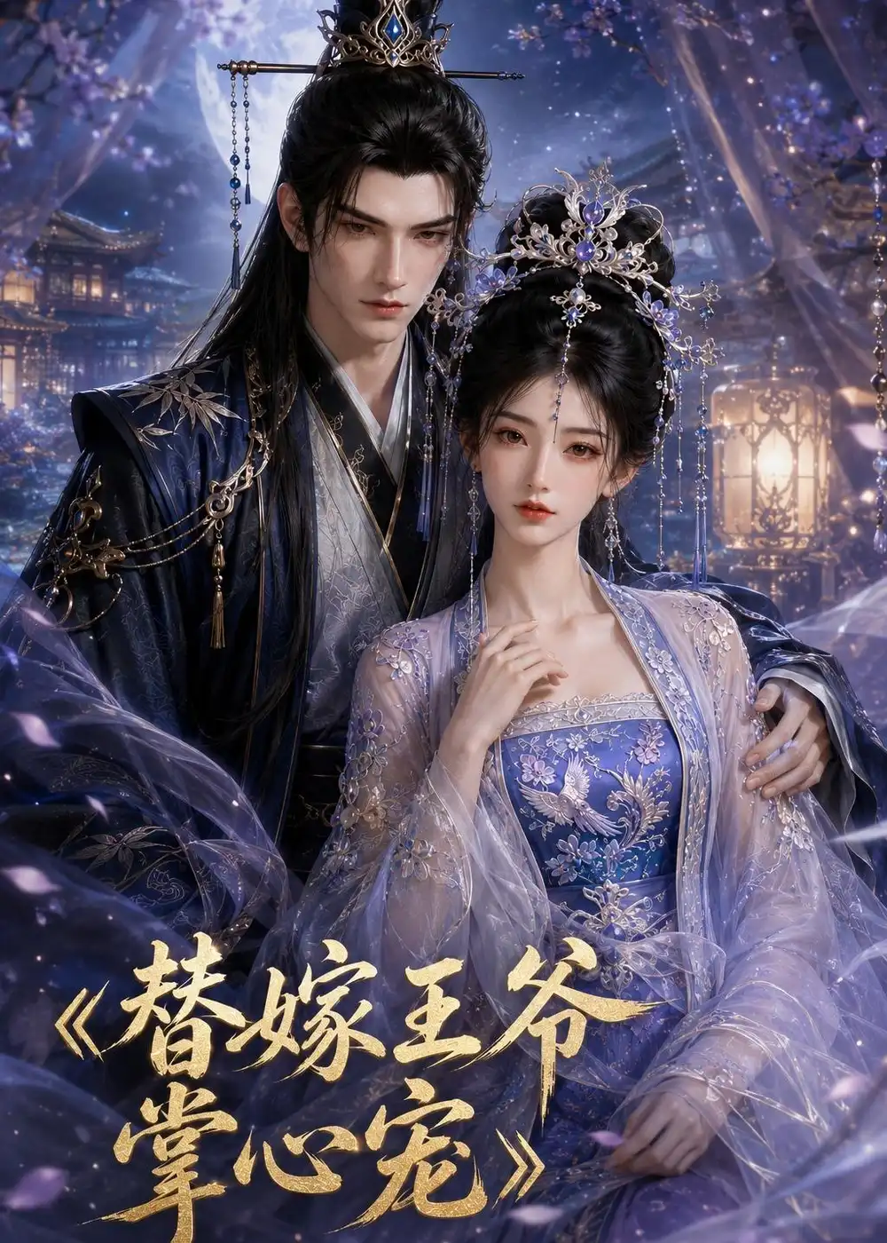 《替嫁王爷掌心宠（28集）AI短剧 (2026)》短剧封面