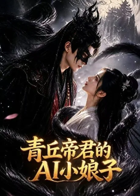《青丘帝君的AI小娘子（40集）（百度网盘）》短剧封面