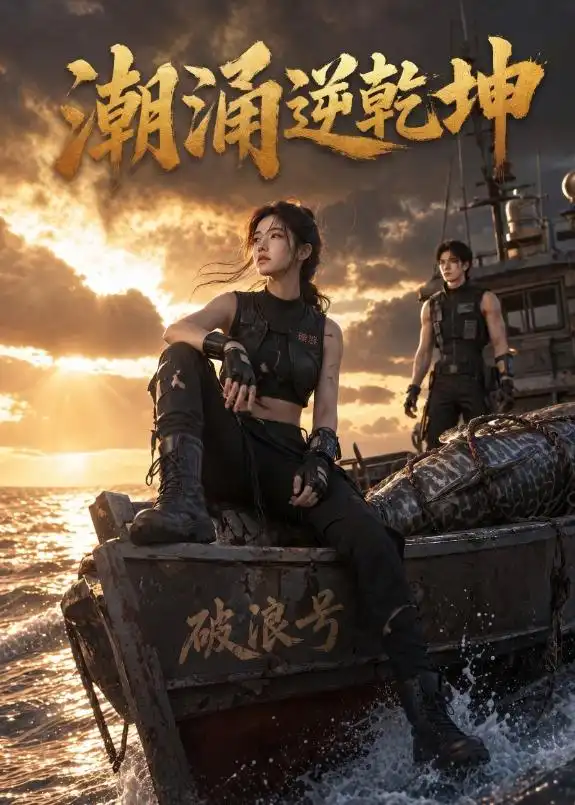 《潮涌逆乾坤(52集)AI短剧 (2026)》短剧封面