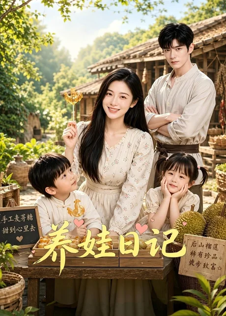 《养娃日记(80集)(百度网盘)》短剧封面