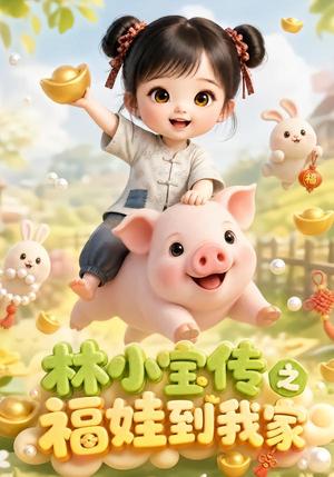 林小宝传之福娃到我家 《林小宝传之福娃到我家》短剧封面
