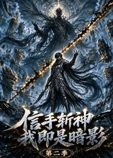 《信手斩神，我即是暗影第二季（62集）（夸克网盘）》短剧封面