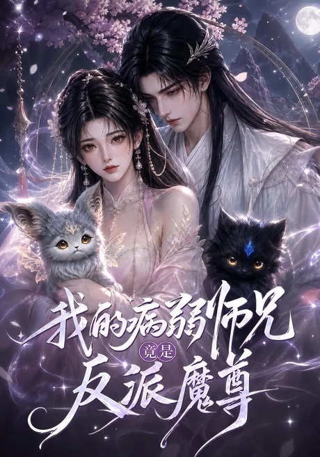 《我的病弱师兄竟是反派魔尊（70集）（夸克网盘）》短剧封面