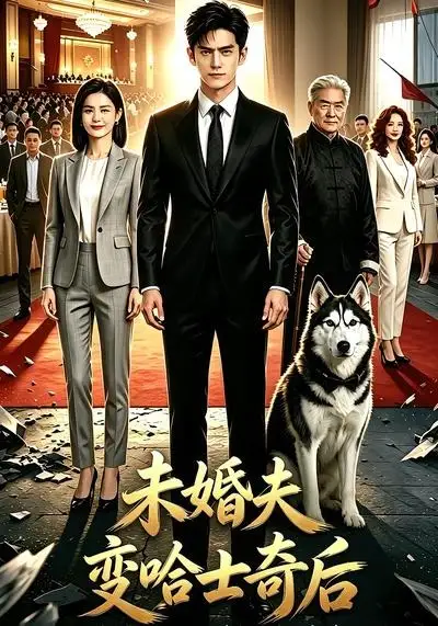 《未婚夫变哈士奇后(58集)AI短剧 (2026)》短剧封面