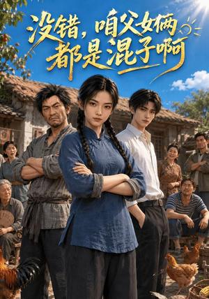 没错,咱父女俩都是混子啊! 《没错,咱父女俩都是混子啊!》短剧封面