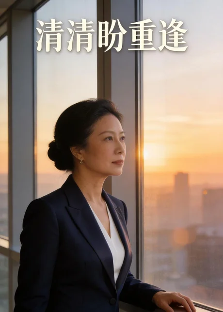 《清清盼重逢(31集)AI短剧(百度网盘)》短剧封面