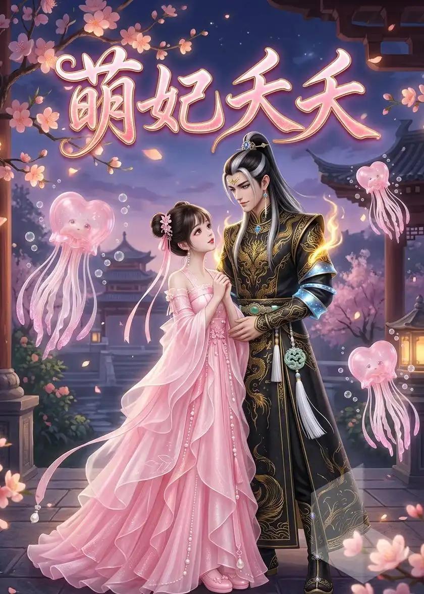 《萌妃夭夭（23集）（夸克网盘）》短剧封面