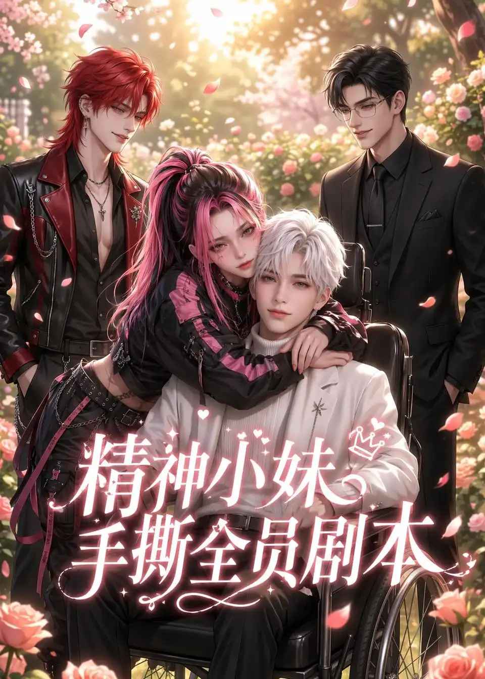 《精神小妹手撕全员剧本（29集）（夸克网盘）》短剧封面