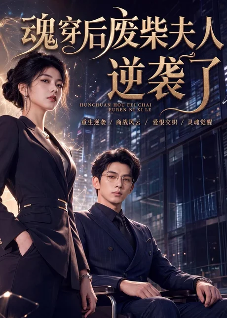 《魂穿后废柴夫人逆袭了（79集）（夸克网盘）》短剧封面