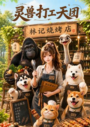灵兽打工天团 《灵兽打工天团》短剧封面