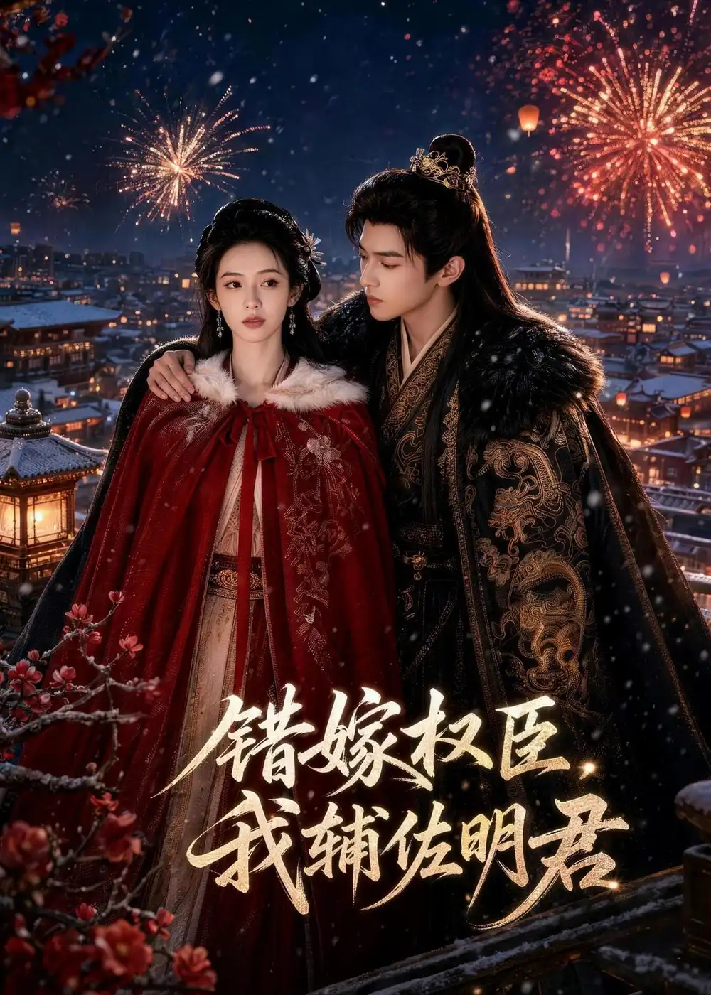 《错嫁权臣，我辅佐明君（44集）AI短剧（夸克网盘）》短剧封面