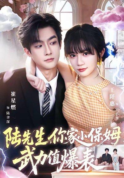 陆先生，你家小保姆武力值爆表（96集）崔星燃＆王仟惠（百度网盘）封面