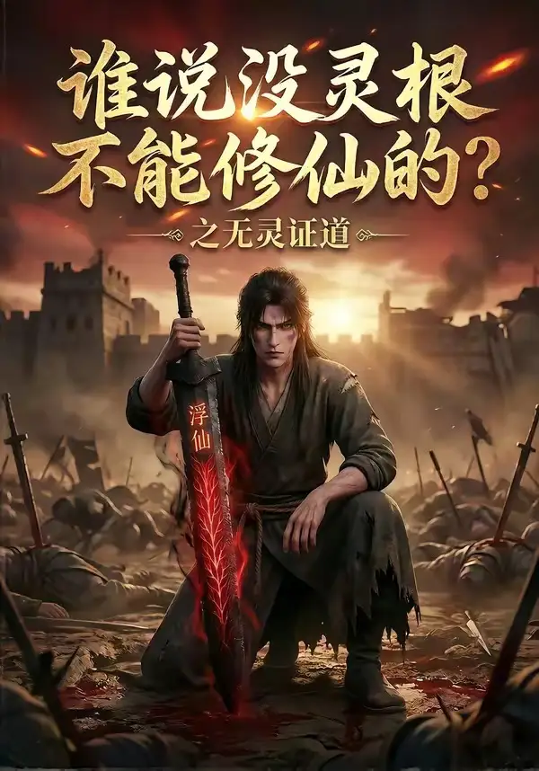 《谁说没灵根不能修仙的？之无灵证道（78集）（夸克网盘）》短剧封面