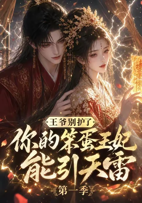 《王爷别护了，你的笨蛋王妃能引天雷第一季（147集）（夸克网盘）》短剧封面