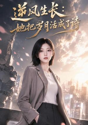 逆风生长:她把岁月活成了诗 《逆风生长:她把岁月活成了诗》短剧封面