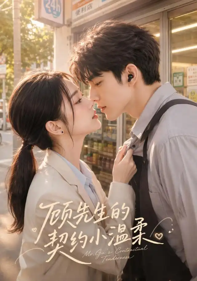 《顾先生的契约小温柔（55集）（夸克网盘）》短剧封面