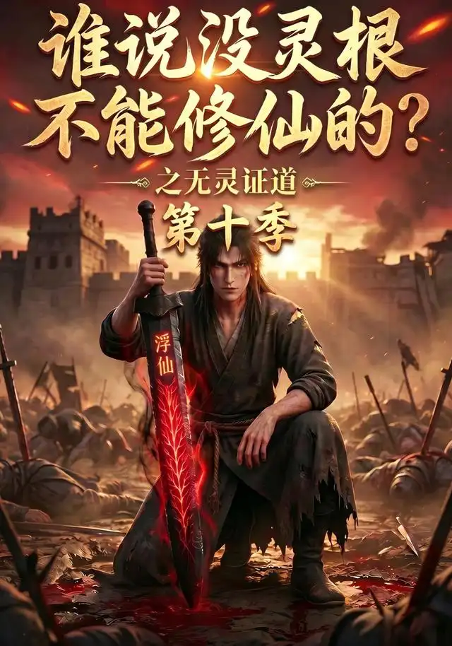 《谁说没灵根不能修仙的？之无灵证道第十季（83集）（夸克网盘）》短剧封面