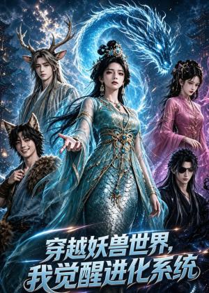 《穿越妖兽世界，我觉醒进化系统》短剧封面