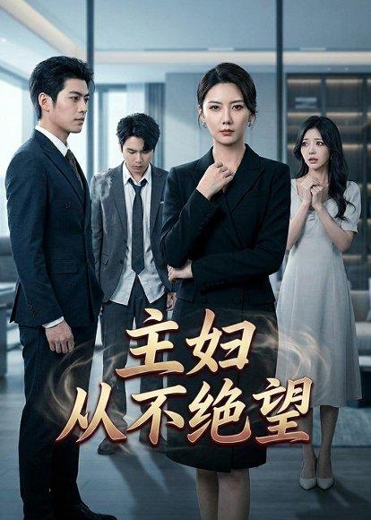 主妇从不绝望（75集）薛帅琦＆金鑫欣（百度网盘）封面图 - 家庭短剧