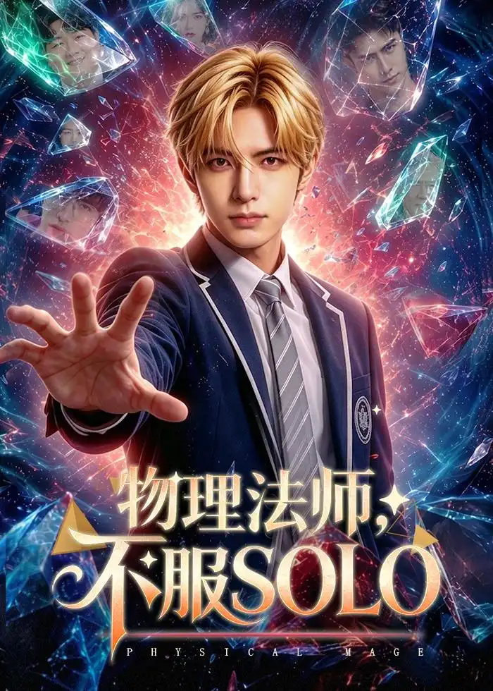 《物理法师，不服SOLO（59集）AI短剧（夸克网盘）》短剧封面