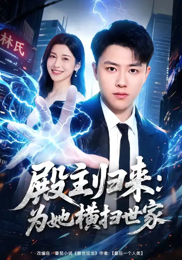 《殿主归来：为她横扫世家（76集）汪克强&田诗园（夸克网盘）》短剧封面