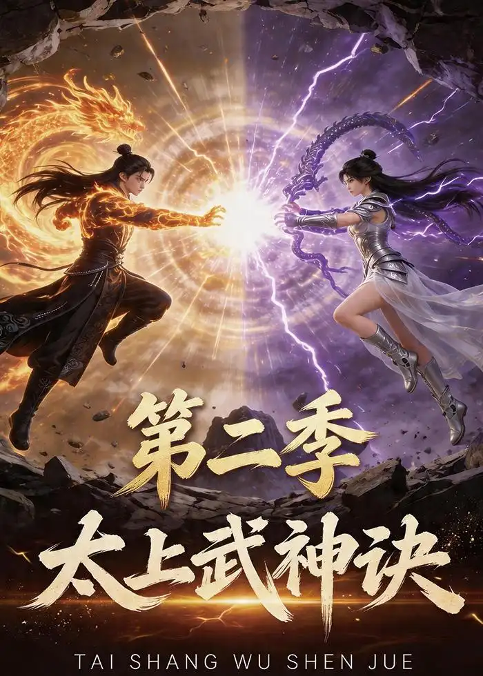 《太上武神诀第二季（72集）（夸克网盘）》短剧封面